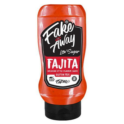 Mexican Fakeaway Low Sugar Fajita Sauce 452ml - Gymsupplements.co.uk