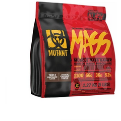 Mutant Mass Muscle Mass Gainer - 2.2kg - GymSupplements.co.uk