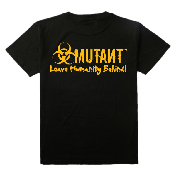 MUTANT 'LEAVE HUMANITY BEHIND' T-SHIRT - Supplements-Direct.co.uk