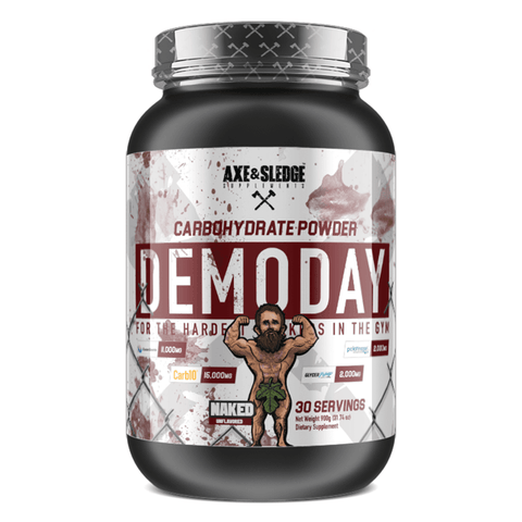 AXE & SLEDGE SUPPLEMENTS Demo Day 930g - Supplements-Direct.co.uk