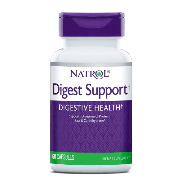 Natrol Digest Support - 60 caps - Supplements-Direct.co.uk
