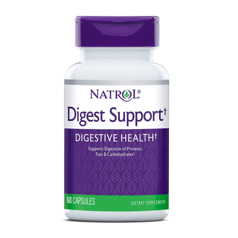 Natrol Digest Support - 60 caps - Supplements-Direct.co.uk