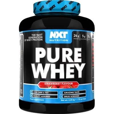 NXT Nutrition Pure Whey 2.25kg - Supplements-Direct.co.uk
