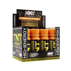 TNT NUCLEAR Pre-workout Shot Box NXT NUTRITION (12x60ml) - Supplements-Direct.co.uk