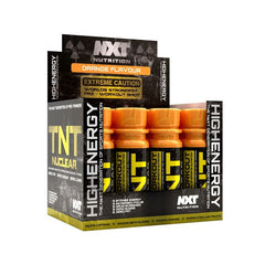 TNT NUCLEAR Pre-workout Shot Box NXT NUTRITION (12x60ml) - Supplements-Direct.co.uk