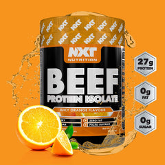 NXT Beef Protein Isolate 540g