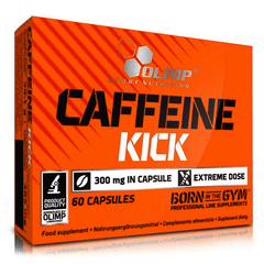 OLIMP Caffeine Kick 60 Capsules - Supplements-Direct.co.uk