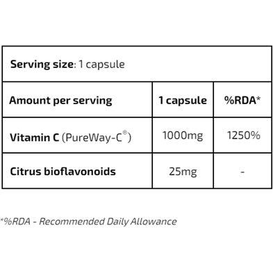 Olimp Gold-Vit C 1000 Sport Edition 60 caps - Supplements-Direct.co.uk