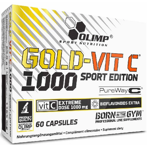Olimp Gold-Vit C 1000 Sport Edition 60 caps - Supplements-Direct.co.uk