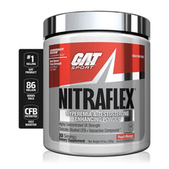 GAT Nitraflex Pre Workout - 300g - GymSupplements.co.uk