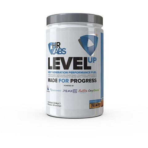LEVELUP LIFE IS PEACHY (28 Servings) - GymSupplements.co.uk
