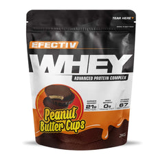 Efectiv Nutrition Whey Protein 2kg Peanut Butter Cups