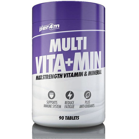 Per4m Nutrition Multi Vita + Min 90 Tabs - Supplements-Direct.co.uk