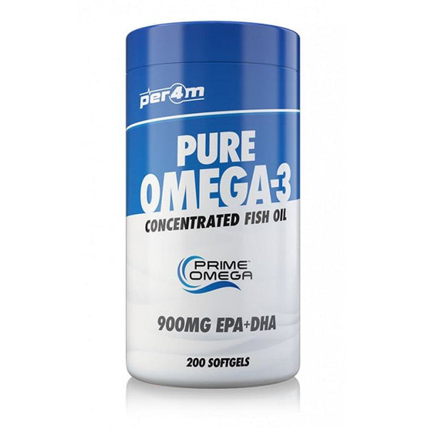 Per4m Nutrition Pure Omega 3 200 Tabs - Supplements-Direct.co.uk
