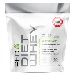 PhD Nutrition Diet Whey 1kg - GymSupplements.co.uk