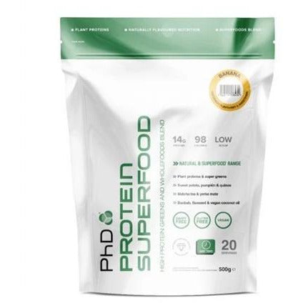 PhD - Protein Superfood - 500g - GymSupplements.co.uk