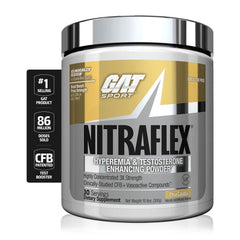 GAT Nitraflex Pre Workout - 300g - GymSupplements.co.uk