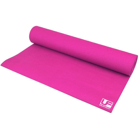 Urban Fitness 4mm Yoga Mat - Pink - Gymsupplements.co.uk
