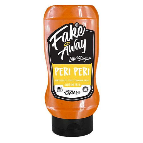 Portuguese Fakeaway ® Low Sugar Peri Peri Sauce 452ml - Gymsupplements.co.uk