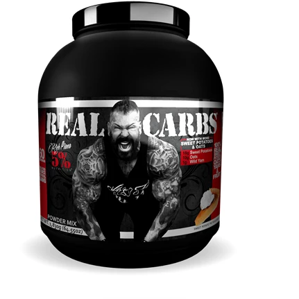 5% Rich Piana - Real Carbs - Real Food 1.8kg - GymSupplements.co.uk