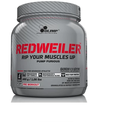 Olimp Redweiler - 480g - GymSupplements.co.uk