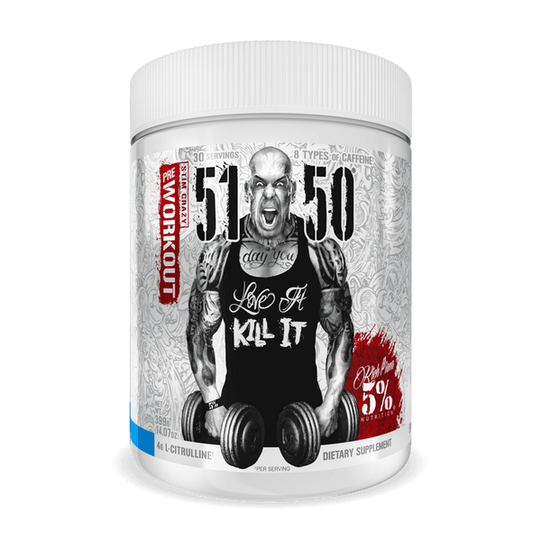 RICH PIANA 5% NUTRITION 5150 Legendary Series Int. 30 Servings - Blue Ice - GymSupplements.co.uk