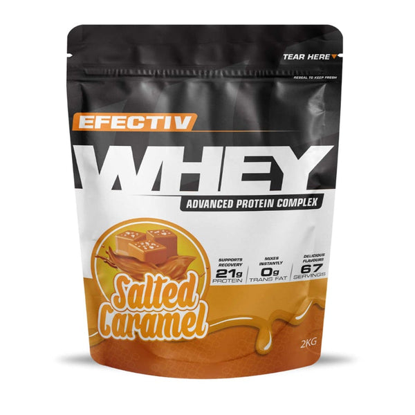 Efectiv Nutrition Whey Protein 2kg Salted Caramel