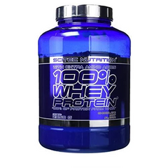 Scitec Nutrition - 100% Whey Protein With Extra Aminos - GymSupplements.co.uk