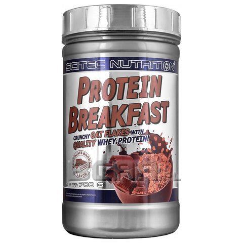 Scitec Protein Breakfast With Oats 700g - GymSupplements.co.uk