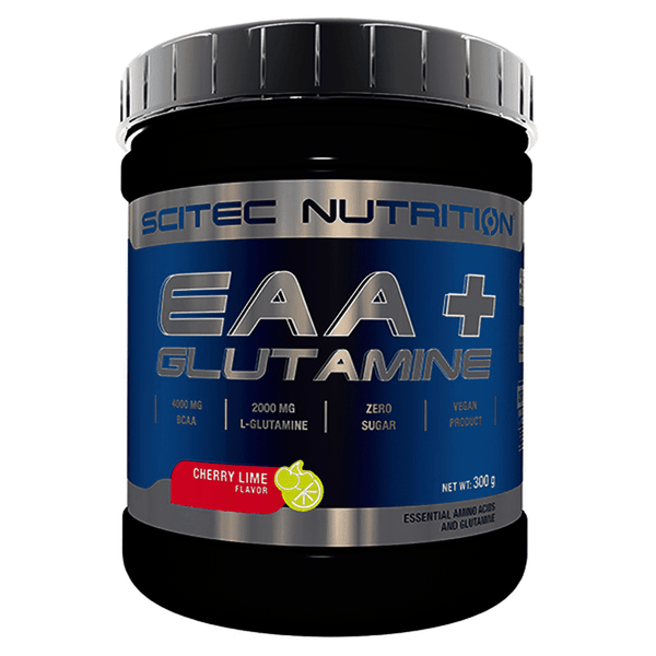 Scitec Nutrition EAA + Glutamine - Supplements-Direct.co.uk