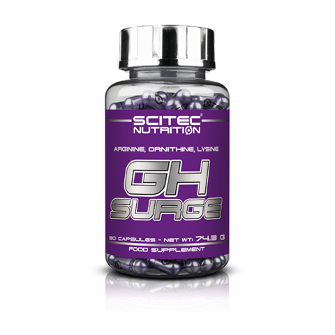 Scitec Nutrition GH Surge 90 Caps - Supplements-Direct.co.uk