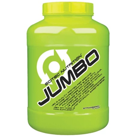 Scitec Nutrition Jumbo - 2860g - GymSupplements.co.uk