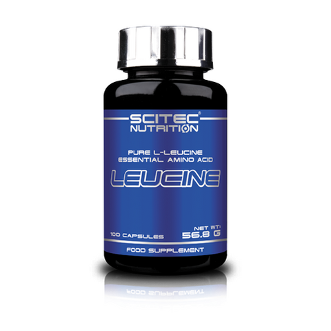 Scitec Nutrition Leucine 100 Caps - Supplements-Direct.co.uk