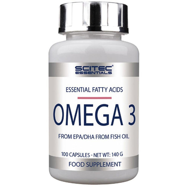 Scitec Nutrition Omega 3 (100 Caps) - Supplements-Direct.co.uk