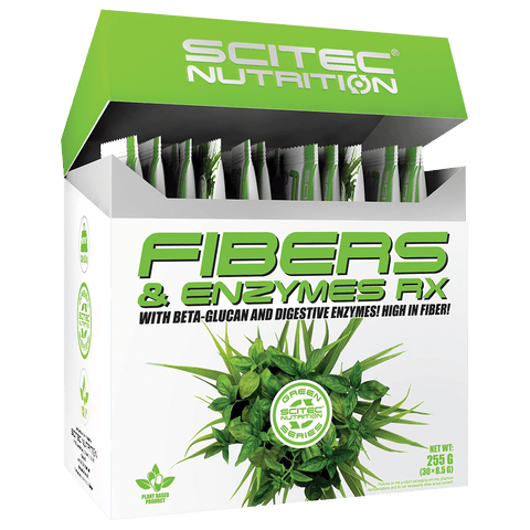 SCITEC NUTRITION FIBERS & ENZYMES RX BOX 30X8,5G - Supplements-Direct.co.uk