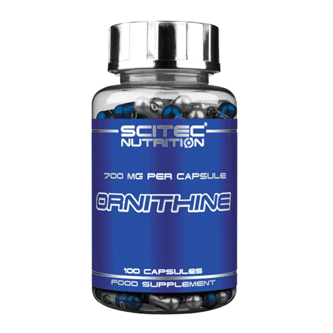 Scitec Nutrition Ornithine 100 Caps - Supplements-Direct.co.uk