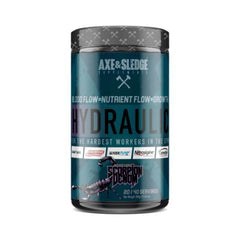 Axe & Sledge Hydraulic Pre Workout 380G - Supplements-Direct.co.uk
