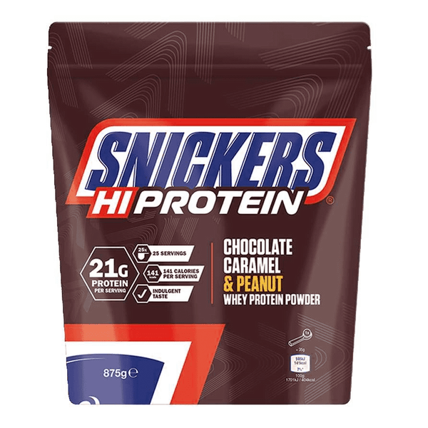 SNICKERS Hi-Protein 875g - GymSupplements.co.uk