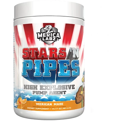 MERICA LABZ STARS 'N PIPES 412G - GymSupplements.co.uk