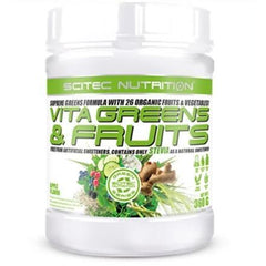 Scitec Nutrition - Vita Greens & Fruits with Stevia - 360g - GymSupplements.co.uk