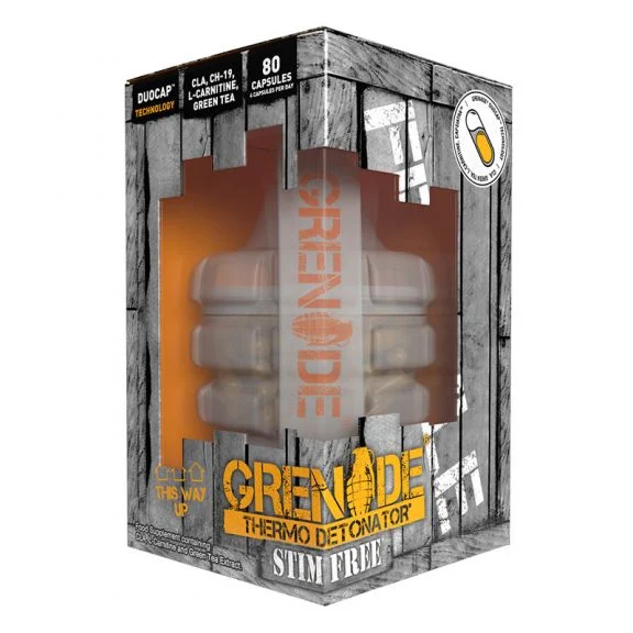 Grenade Thermo Detonator Stim Free - GymSupplements.co.uk