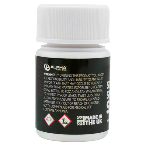 Alpha Designs 'BEAST' STRONGER Smelling Salts - Gymsupplements.co.uk