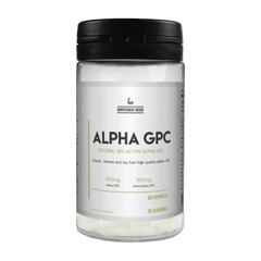 Supplement Needs Alpha GPC 30 Servings - GymSupplements.co.uk