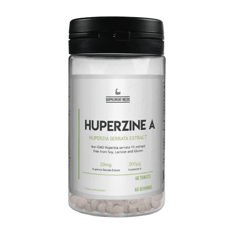 Supplement Needs Huperzine A - GymSupplements.co.uk