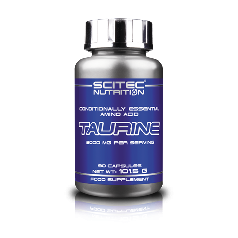 Scitec Nutrition Taurine 90 Caps - Supplements-Direct.co.uk