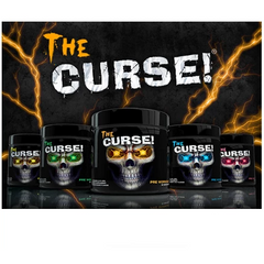 Cobra Labs - The Curse - 250g (50 Servings) - GymSupplements.co.uk
