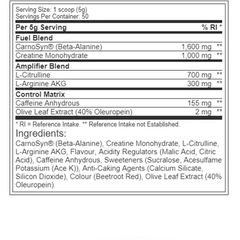 Cobra Labs - The Curse - 250g (50 Servings) - GymSupplements.co.uk