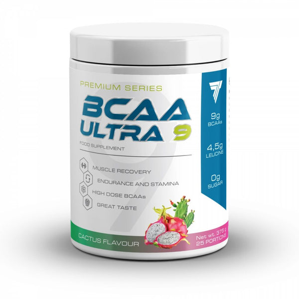 TREC NUTRITION – BCAA ULTRA 9 375G - GymSupplements.co.uk