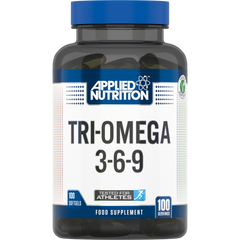 Applied Nutrition Tri-Omega 3-6-9 (100 Softgels) - Supplements-Direct.co.uk