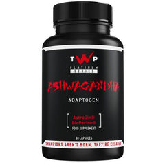 TWP Ashwagandha (60 CAPS) - GymSupplements.co.uk